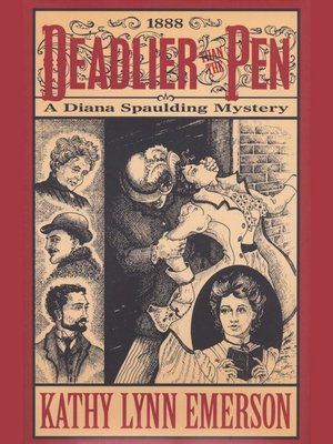 cover image of Deadlier than the Pen